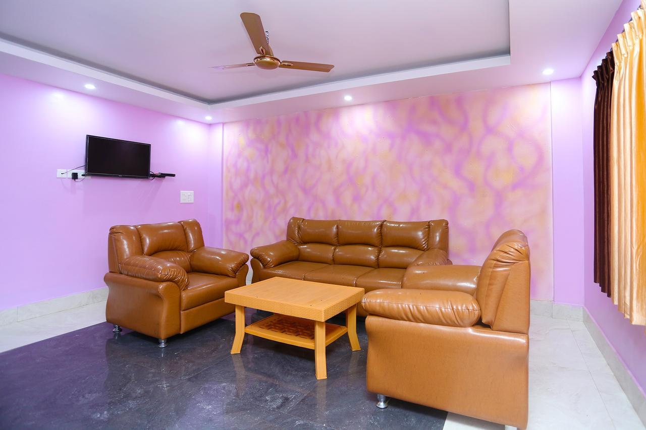 ホテルKrishna Residency プリ エクステリア 写真