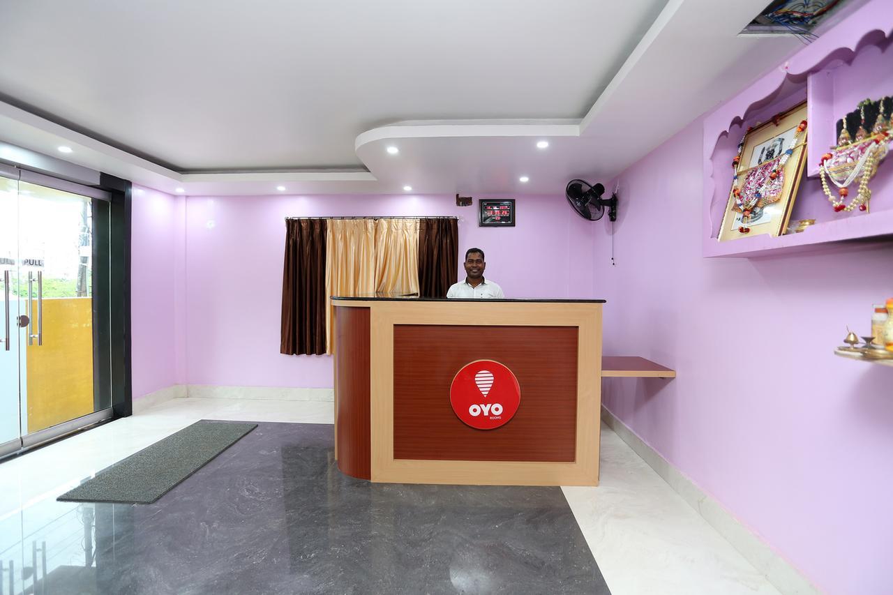 ホテルKrishna Residency プリ エクステリア 写真