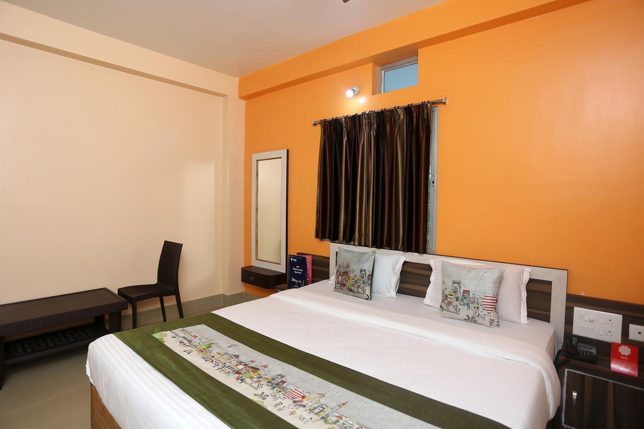 ホテルKrishna Residency プリ エクステリア 写真