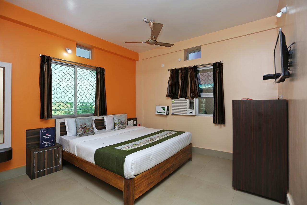 ホテルKrishna Residency プリ エクステリア 写真