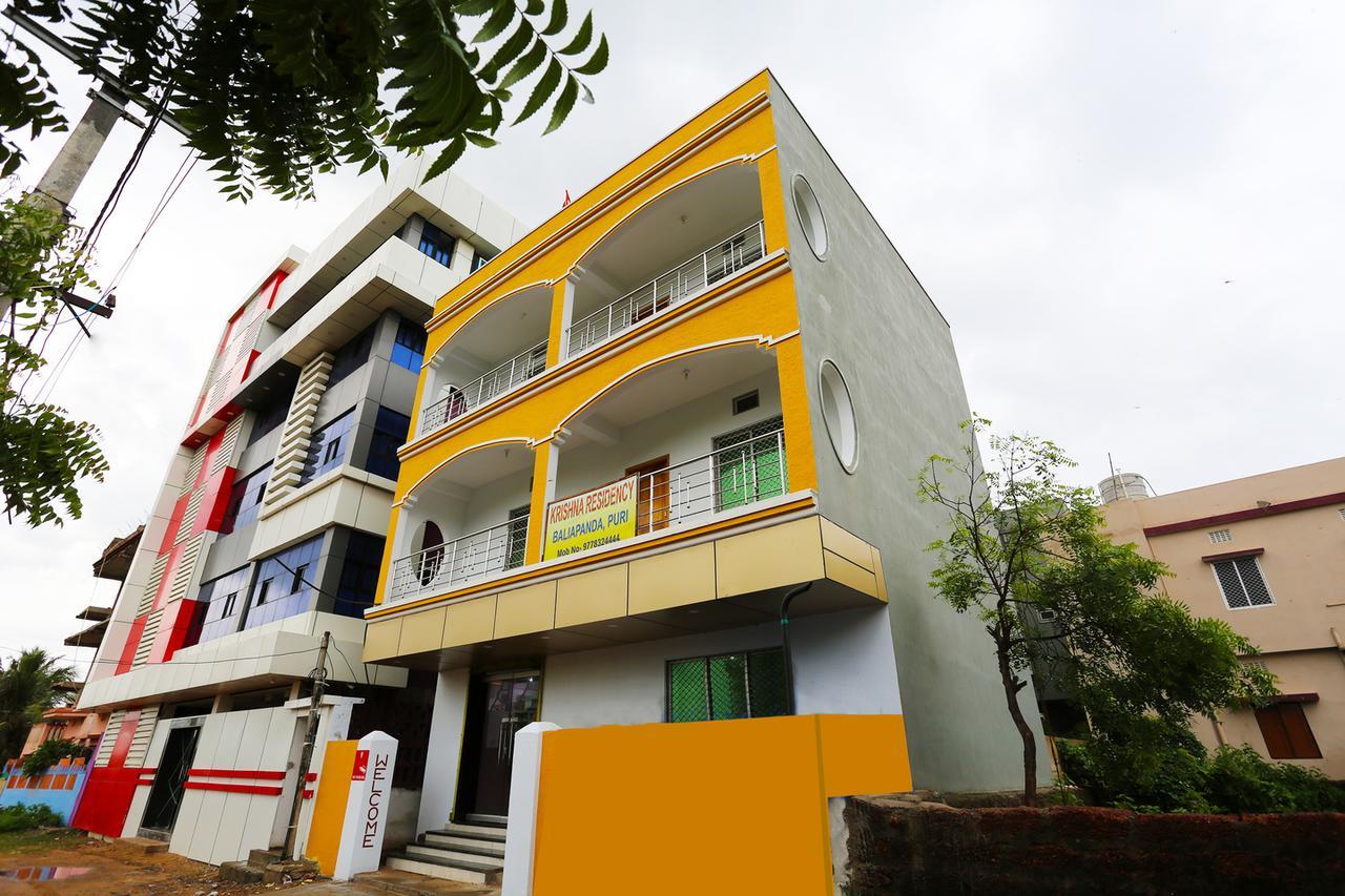 ホテルKrishna Residency プリ エクステリア 写真